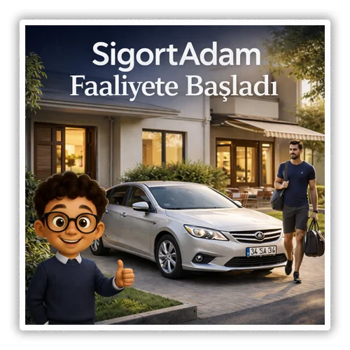 Sigorta adam Faaliyette Başladı I SigortAdam