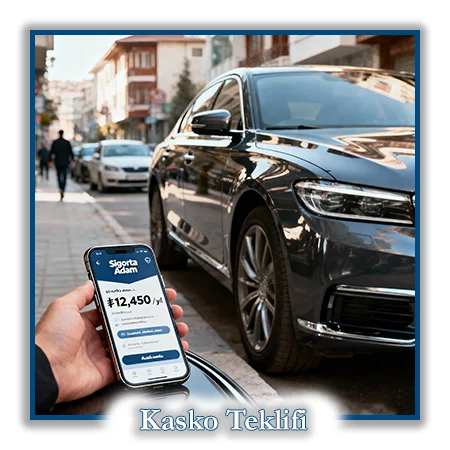 Kasko Teklifi I Sigorta Adam