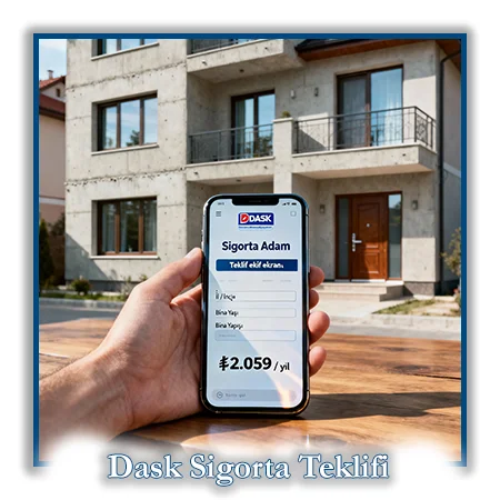 DASK Sigorta Teklifi I Sigorta Adam