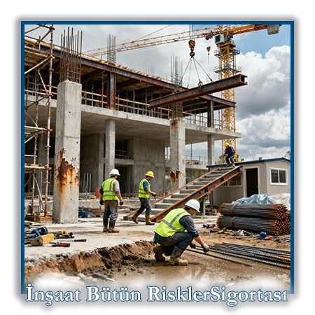 İnşaat Bütün Riskler Sigortası I Sigorta Adam