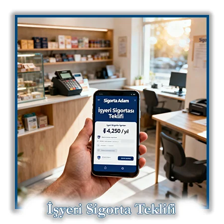 İşyeri Sigorta Teklifi I Sigorta Adam