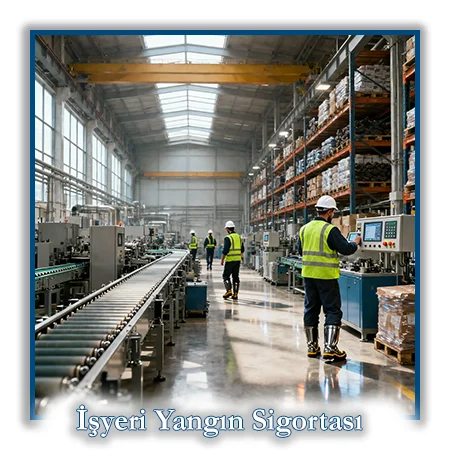 İşyeri Yangın Sigortası I Sigorta Adam