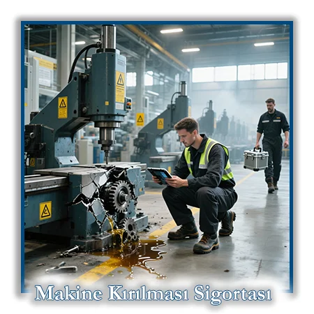 Makine Kırılması Sigortası I Sigorta Adam