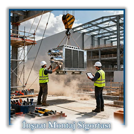 İnşaat Montaj Sigortası I Sigorta Adam
