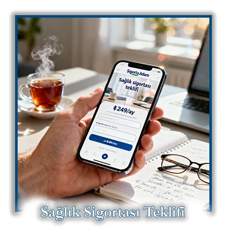 SAğlık Sigortası Teklifi I Sigorta Adam