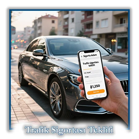 Trafik Sigortası Teklifi I Sigorta Adam